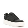 thumbnail image 2 of Le Tigre Women's Midtown Lo Sneakers, Moonless Night/Doe/Silver, 8.5, 2 of 3