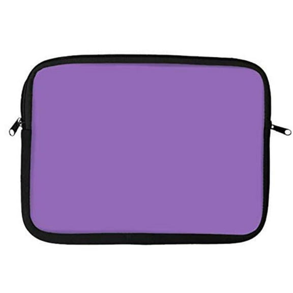15.6 in. Neoprene Laptop Sleeve, Purple