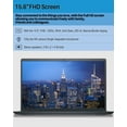 thumbnail image 6 of Dell Inspiron 3520 Laptop, 15.6" FHD Business Computer, 16GB RAM, 1TB SSD, Intel Core i5-1235U, Wi-Fi 6, Windows 11 Pro, Numeric Keypad, SD Card Reader, Bluetooth, Intel UHD Graphics, Black, 6 of 8