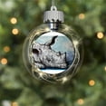 thumbnail image 4 of CafePress - Rhino! Wildlife Art! - Sparkle Fairy Lights Ornament Ball, 4 of 4