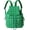 Dark Green, variant on Quilted Backpack for Women Lightweight Puffer Drawstring Padding Hiker Back Pack Travel Backpack College Gym Bag