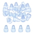 thumbnail image 1 of 76Pack 6.5mm/0.26" Glass Table Top Bumpers with Stem Fit 1/4Inch, Clear, 1 of 6