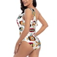thumbnail image 4 of Honeii Submarines for women's one-piece swimsuit featuring a chic one-shoulder design experience elegance and style in the water-Small, 4 of 6