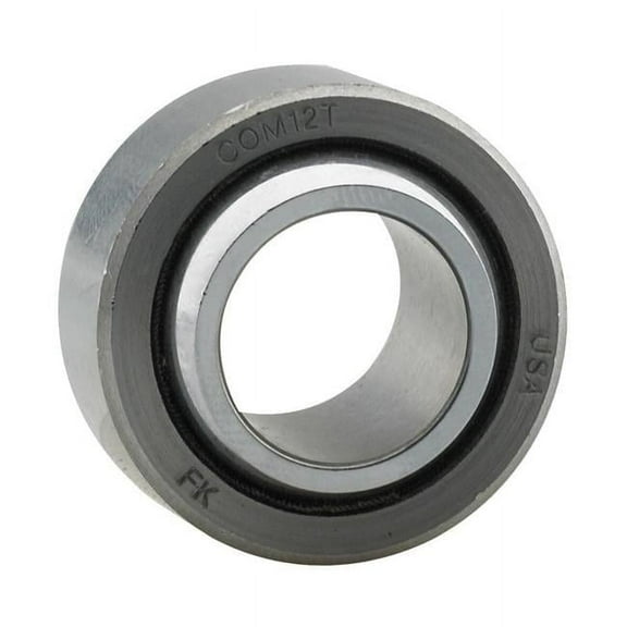 Fk Rod Ends FKBCOM10T 0.625 x 1.188 in. COM-T Series Spherical Bearing with 0.625 in. Thick PTFE Lined - Chrome