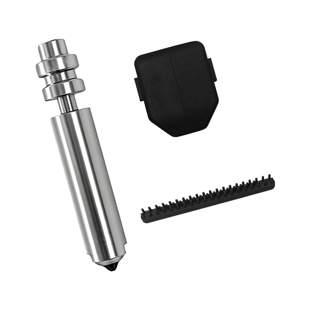 Hotend Replacement Part for Dedicated Printer Upkeep, Bi-Metal Nozzle with Hardened Steel Tip, 1.75 mm Use Daily