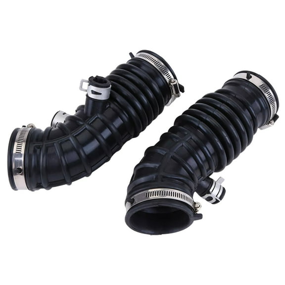 2Pcs ABS Plastic Air Intake Hoses for Nissan 370Z & INFINITI Q60 G37 Easy Install