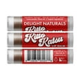 thumbnail image 4 of Delight Naturals Kitto Katau Lip Balm - 3 Pack, 4 of 4
