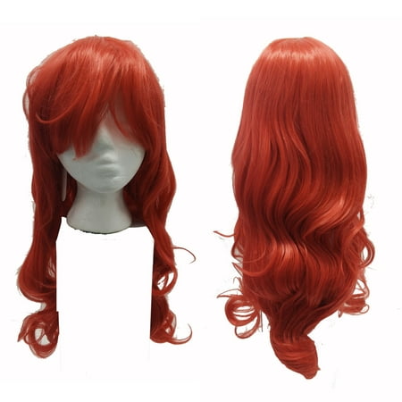 Ariel The Little Mermaid / Jessica Rabbit Salon Quality Adult Costume (Best Quality Synthetic Wigs)