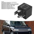 thumbnail image 5 of Air Suspension Pump Compressor Relay 12W 70A LR023964 for Range Rover L322 2006 to 2012, 5 of 5