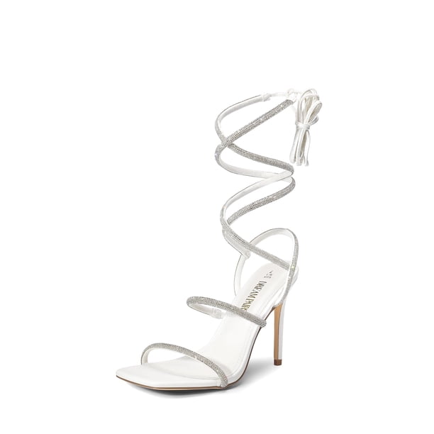 Sandalia DREAM PAIRS Gladiadora de Tacón Alto con Tiras 10