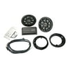KICKER VSS Klock Werks FHDR6598 Upgrade kit - Speakers - for motorcycle - black
