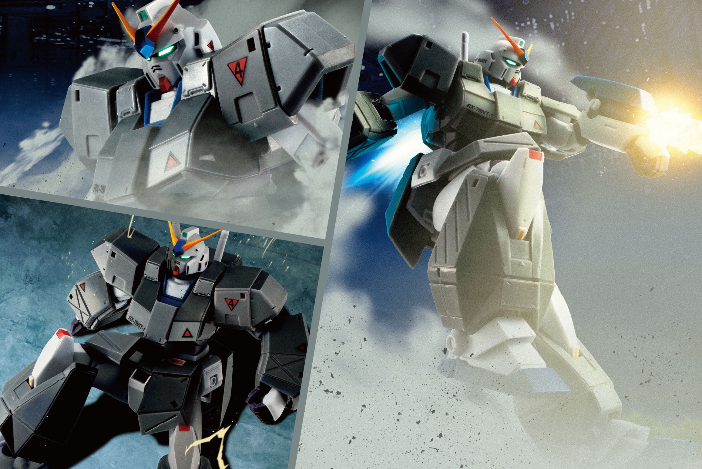 Tamashii Nations - GUNDAM SIDE MS RX78NT 1FA GUNDAM NT-1 FULL ARMOR EQUIPMENT ver ROBOT SPIRITS