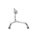 thumbnail image 4 of Fits 2021-2023 Ford Bronco Corsa Performance Exhaust System Kit 21208 Sport Cat Back System; Stainless Steel; With Muffler; 2-3/4 Inch Pipe Diameter; Single Exhaust With Dual Exit; Dual Rear Exit, 4 of 5