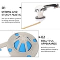 thumbnail image 2 of 1 Set Toilet Flapper Replacement Kit Toilet Handle Tank Flush Lever Toilet Replacement Part, 2 of 6