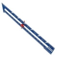 thumbnail image 4 of Sewing Ruler,Quilting Ruler Seam Allowance Knitting Gauge Quilting Ruler Masterfully Created, 4 of 9