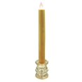 thumbnail image 1 of MYSTIQUE Bougie Conique Sans Flamme 8'' TAUPE, 1 of 1