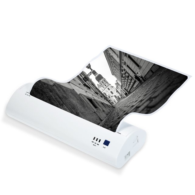 Impresora térmica portátil A4 210 mm Mini impresora fotográfica móvil 203 ppp