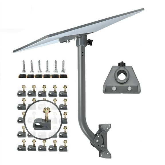 Starlink Generation 3 Roof and Wall Mount Kit Compatible with Gen3 Starlink Standard Dish