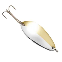 Acme Tackle, Little Cleo Casting Spoon, 2/5 oz, Gold Chrome