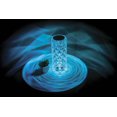 thumbnail image 5 of Merkury Innovations 8.5" Tall  Diamond LED Touch Lamp Cordless Multicolor Mood Light, 5 of 5