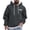 Dark Gray, variant on Npasoilc Sweatshirts for Men Long Sleeve Drawstring Pullover Hooded Blouse Lightweight Breathable Hoodies Casual Loose Hoodie Sweatshirts