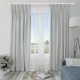 thumbnail image 5 of eTeckram 5/8" Single Curtain Rod with Royale Finials,Weathered White,28‘’-48‘’, 5 of 6