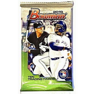 Topps, MLB Bowman Baseball Mega Box, 2021, 10 Packs - Walmart.com