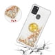 thumbnail image 5 of Funda para Samsung Galaxy A21S con Brillo Líquido Flotante, Purpurina, Parachoques y Anillo Giratorio Soporte, 5 of 5