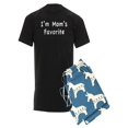 thumbnail image 1 of CafePress - I'm Mom's Favorite - Men's Dark Pajamas, 1 of 1