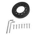 thumbnail image 3 of Steering Wheel Adapter Plate, Precise Driving 73mm Racing Game Steering Wheel Socket   for G25 G27, 3 of 8