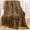 01 Brown Leopard, variant on Fleece Queen Size Super Soft Cozy Leopard Print Blanket for Couch Bed, Cheetah Print Blanket for All Seasons 90"x90" (Dark Brown)