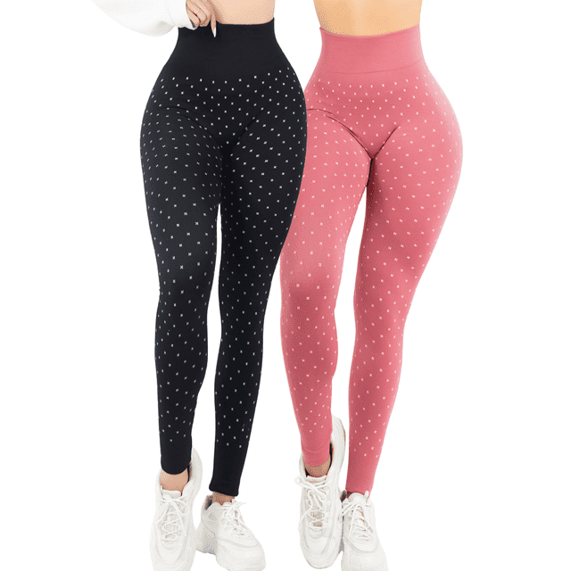 Set De 2 Legging Mujer Unitalla Mallones Leggins Mallas Térmicas Mayon