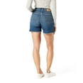 thumbnail image 3 of Levi Strauss Signature.™ Women's Heritage High Rise 5-inch Shorts, 3 of 3