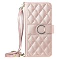 thumbnail image 1 of Funda tipo billetera GANGXUN para iPhone 13 Mini – Tapa abatible con correa para mujer, 1 of 5