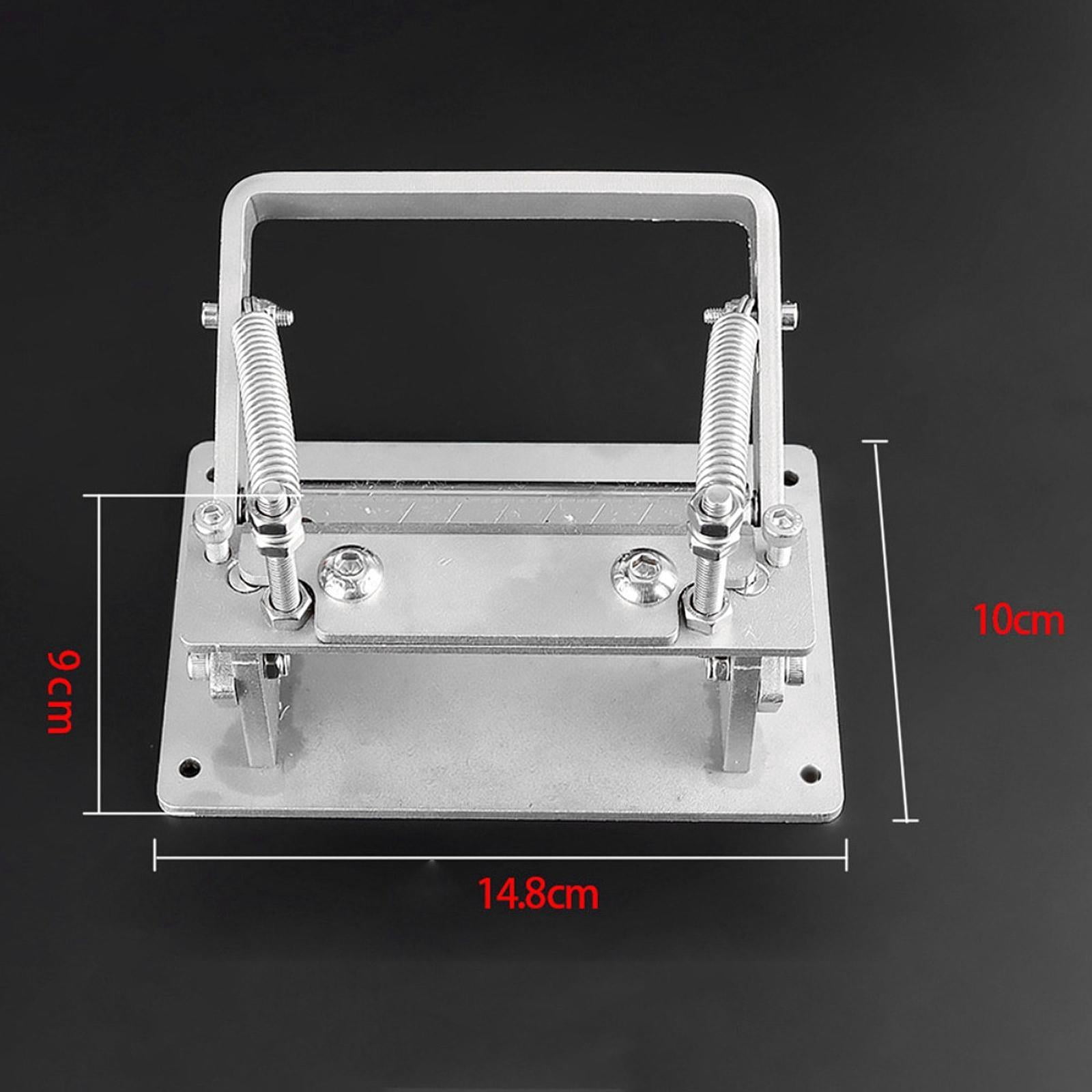 perfeclan Leather Paring Skiver Leather Peeling Machine Adjustable Working Leather Craft Leather Peel Working Tool Leather Skiving Tool