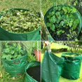 thumbnail image 5 of Bolsa de jardín 272L bolsas de residuos de jardín verdes con asas bolsa de residuos de jardín reutilizable plegable a prueba de roturas, 5 of 5
