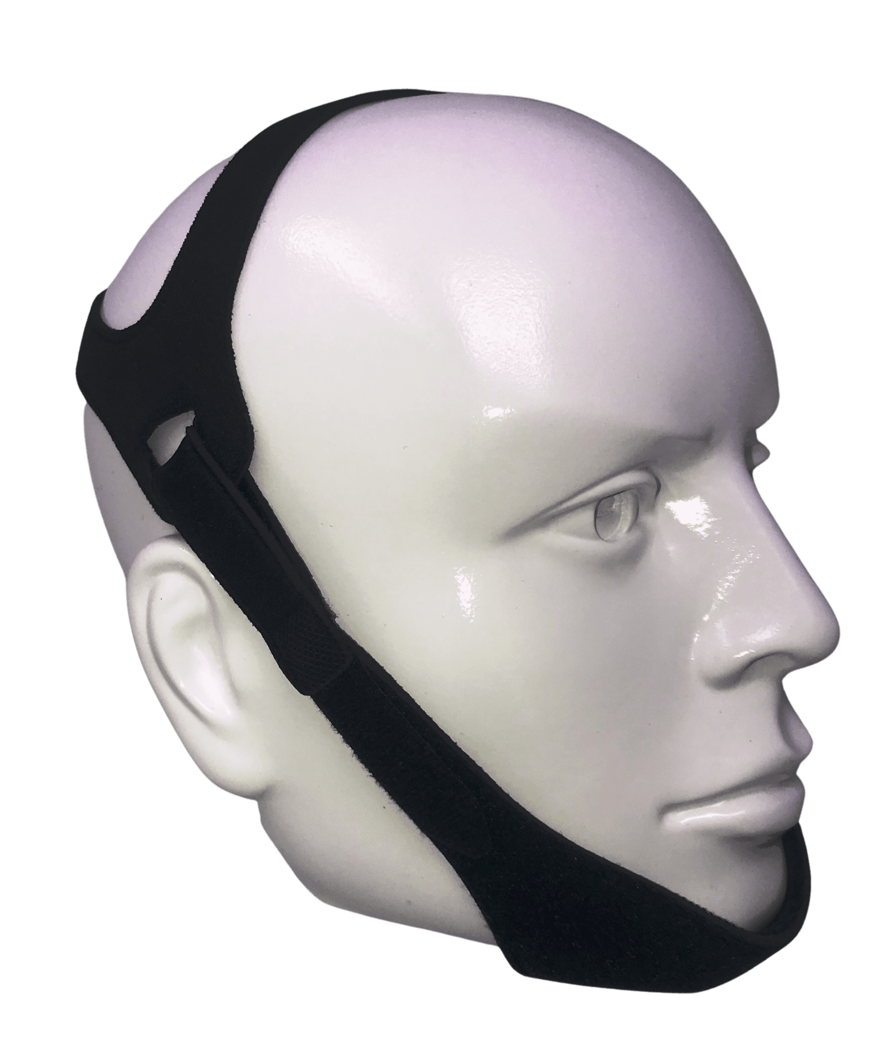 Anti Snore Halo Style Chin Strap for CPAP Users - Controls Excessive Snoring - for Men and Women