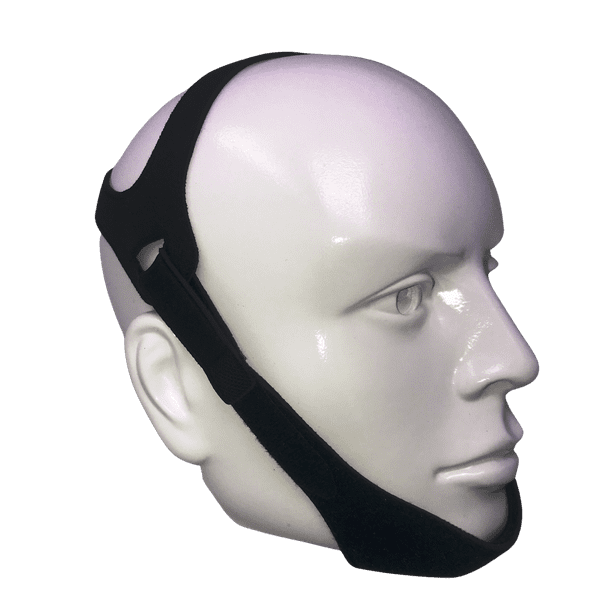 Anti Snore Halo Style Chin Strap for CPAP Users - Controls Excessive ...