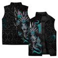 thumbnail image 3 of Chaqueta deportiva de invierno para hombre, nueva chaqueta sin mangas con estampado de tigre, chaleco deportivo para hombre, ropa informal de moda para hombre, 3 of 5