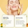 thumbnail image 4 of Almohadillas limpiadoras faciales con ácido cúrcuma, aclarantes, suaves, para el cuidado de la piel, aclarantes y nutritivas, 40 unidades, 4 of 4