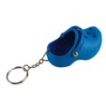 thumbnail image 1 of Mini Croc Keychain Rubber Slipper Key chain Shoe For Women And Girls, 1 of 4