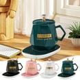 thumbnail image 1 of Yhsdtq , Tasse Chauffante en Céramique 55oz avec Contrôle de Température - Tasse Chaude Constante 170°F, Ensemble Cadeau Comprend Cuillère et Boîte Cadeau pour Bureau, Maison Ou Événements, 1 of 9