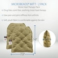 thumbnail image 7 of Core Products MicroBeads Moist Heat Therapy Warming Mitt for Arthritis Stiff Soreness and Trigger Finger, Natural Pain Relief for Small to Medium Size Hand (2-Pack), 7 of 7