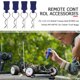thumbnail image 5 of 4x Clips de carrocería R Pin con soporte para 1/10 1/12 Redcat Axial RC4WD RC Crawler Car, 5 of 5