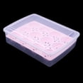 thumbnail image 1 of Contenedor de huevos para refrigerador con tapa, estuche portátil de plástico apilable para huevos shamjiam Soporte para huevos con tapa, 1 of 9