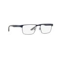 thumbnail image 2 of Emporio Armani Demo Rectangular Men's Eyeglasses EA1124 3250 55, 2 of 3