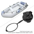 thumbnail image 1 of Inflatable Boat Replacement Air Valve,22mm Black Plastic Inflatable Boat Replacement Accessories One Way Inflation Replacement Nozzle for Rubber Dinghy Raft Kayak Pool Boat Airbeds, 1 of 7