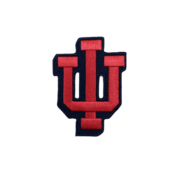 Indiana Hoosiers NCAA Team Logo Iron-On Sew-On Embroidered Patch