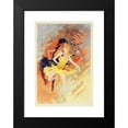 thumbnail image 2 of Jules Chéret 18x24 Black Modern Framed Museum Art Print Titled - Dance (1900), 2 of 5