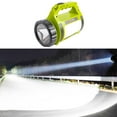 thumbnail image 3 of 1Pc Handheld Led Flashlight Powerful Searchlight USB Rechargeable Large Capacity Battery Long Lasting High Lumens Camping Light, 3 of 10